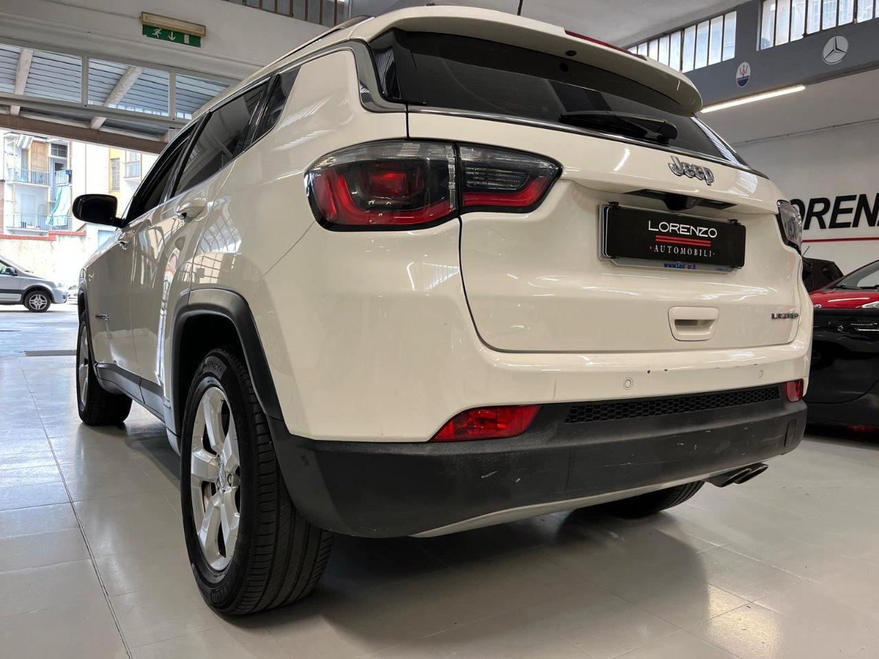 Jeep Compass 1.6 mjt Limited 2wd 120cv