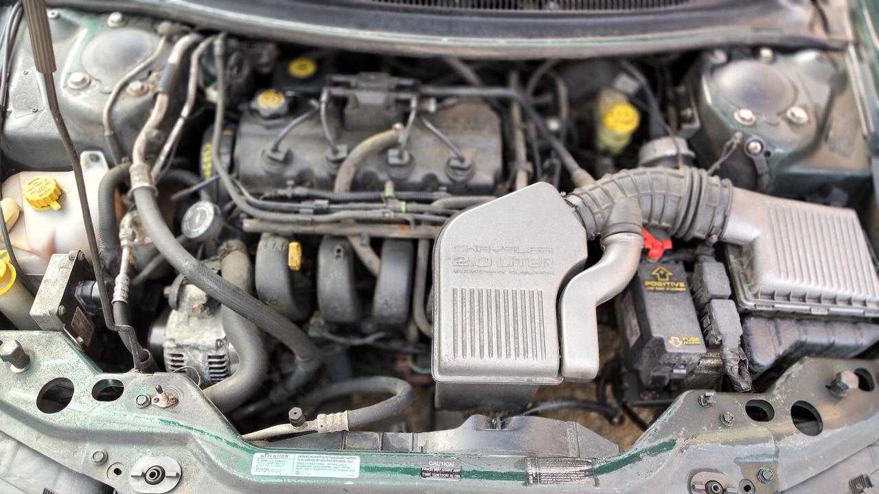Chrysler Stratus 2.0 cat Cabrio LX ASI