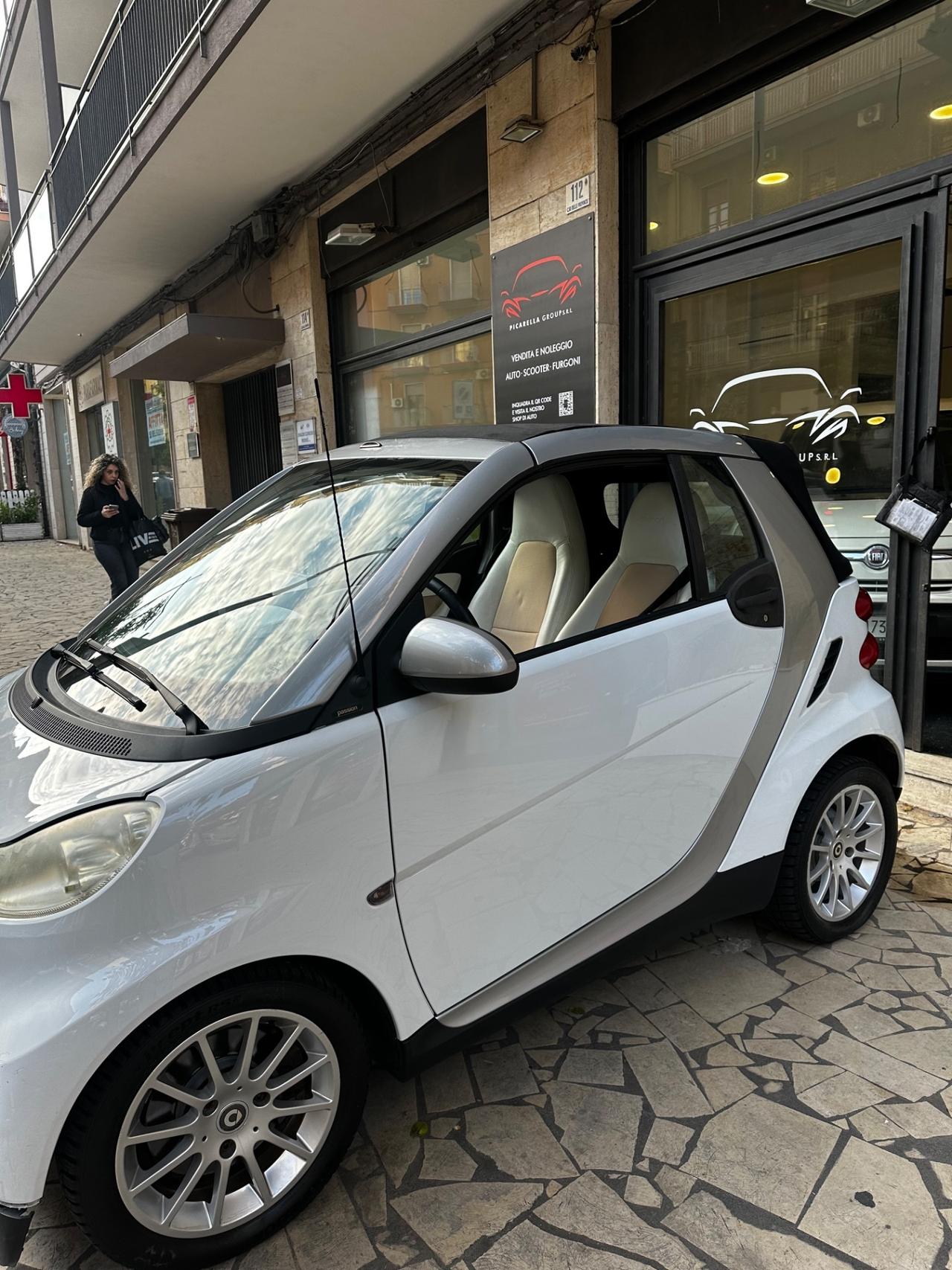 Smart ForTwo 800 33 kW cabrio pure cdi
