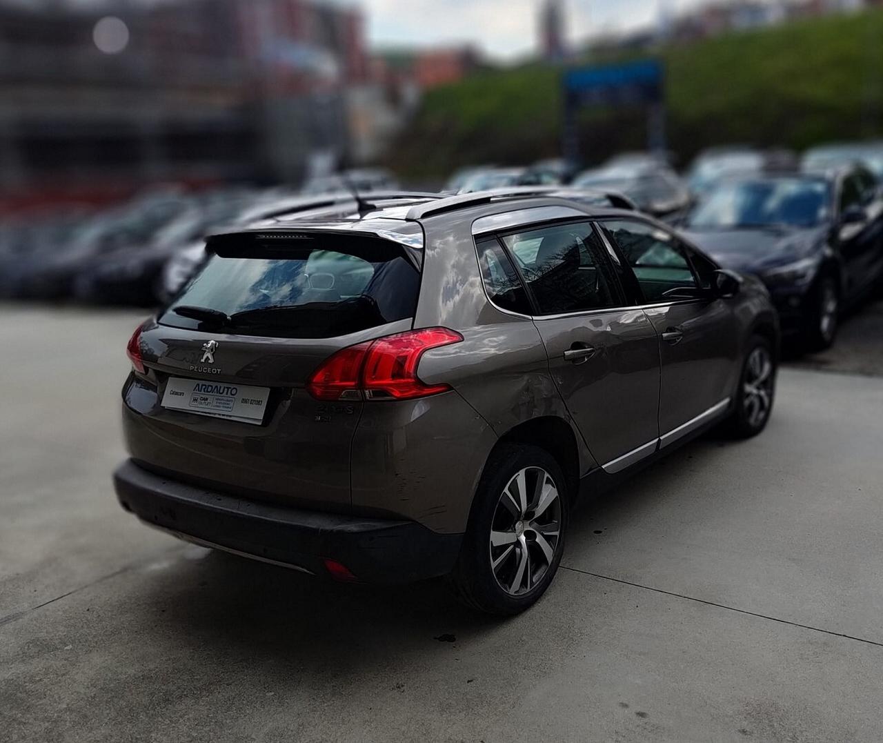PEUGEOT 2008 1.6 E-HDI ALLURE 92 CV
