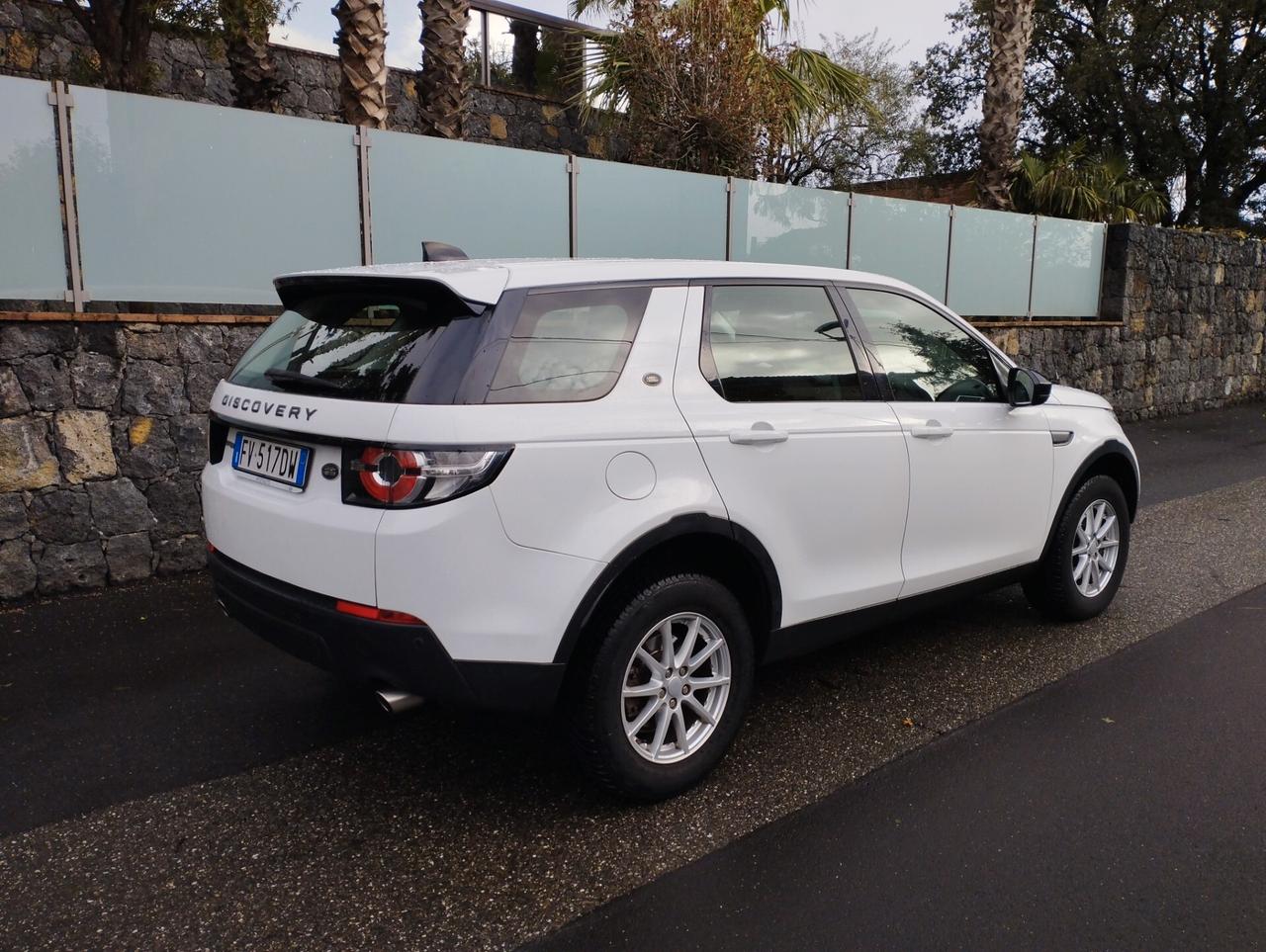 Land Rover Discovery Sport Discovery Sport 2.0 TD4 150 CV HSE