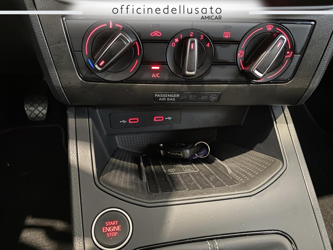 Seat Ibiza 5 porte 1.0 ecotsi 95cv business