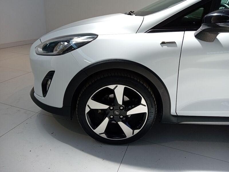 Ford Fiesta Active 1.0 EcoBoost Hybrid 125 CV