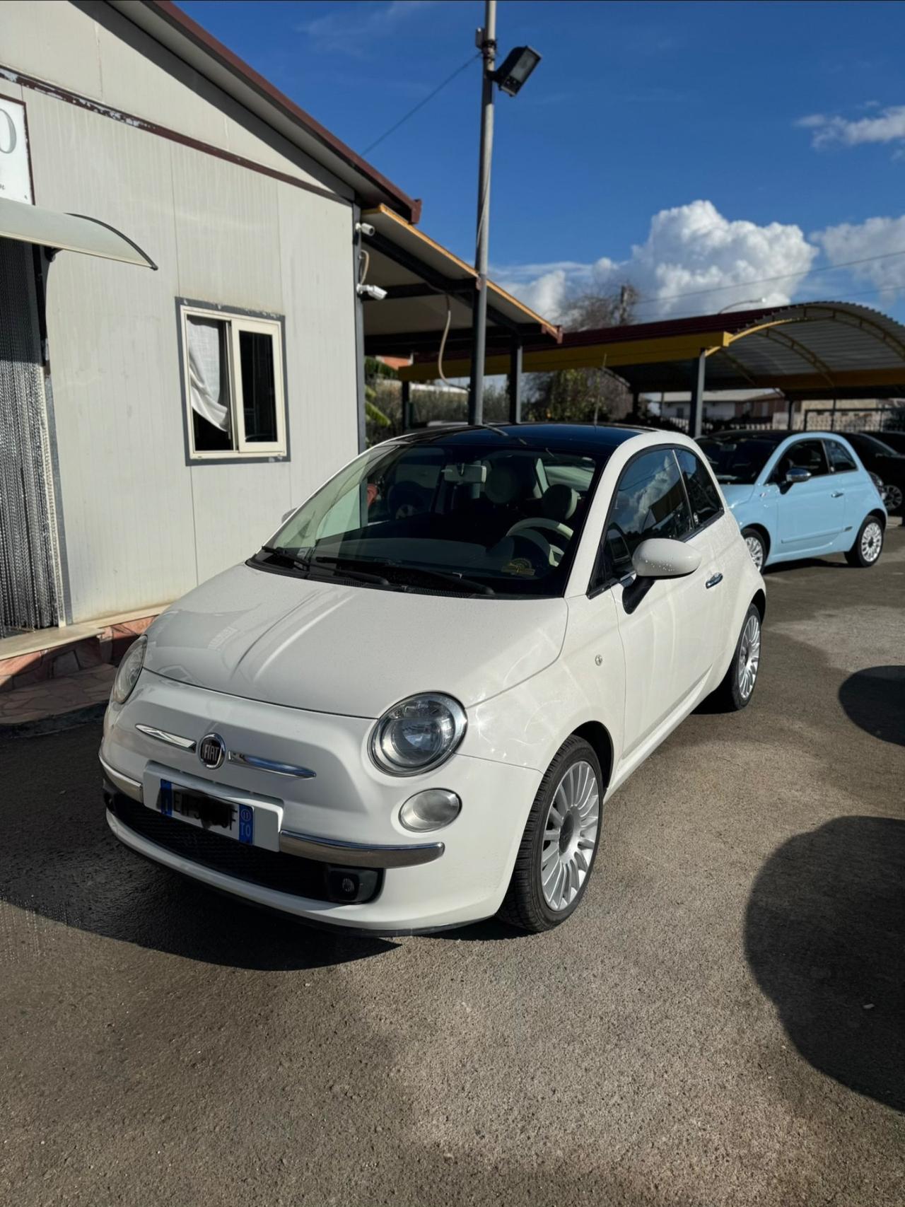 Fiat 500 1.3 Multijet 16V 95 CV Matt Black