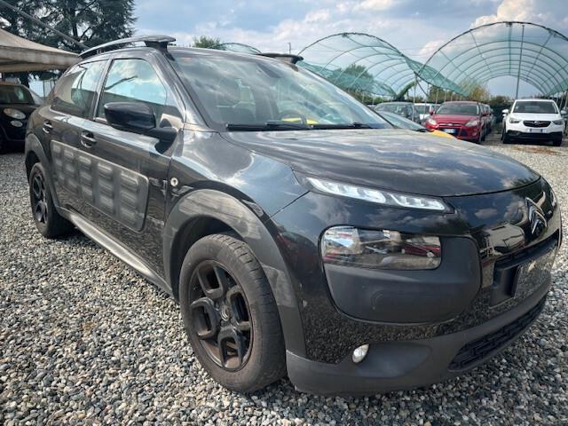 Citroen C4 Cactus 2014 1.2 puretech Just Black 82cv