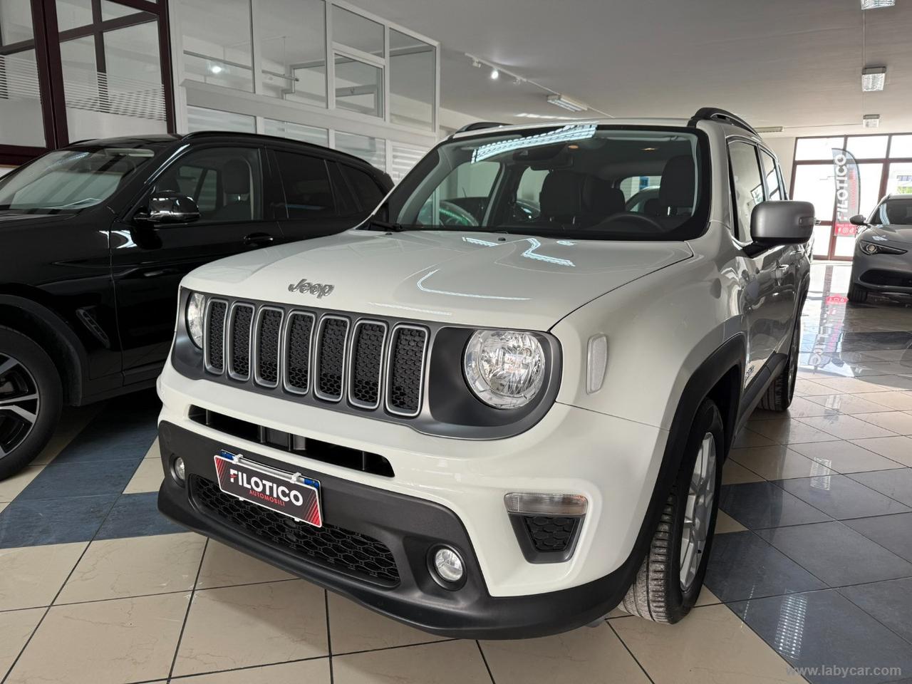 JEEP Renegade 1.6 Mjt 130CV Limited CARPLAY - TELECAMERA