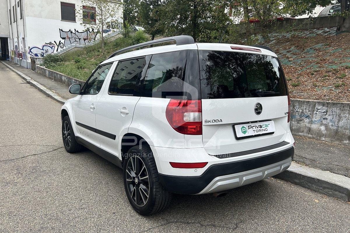 SKODA Yeti Outdoor 1.2 TSI Design Edition