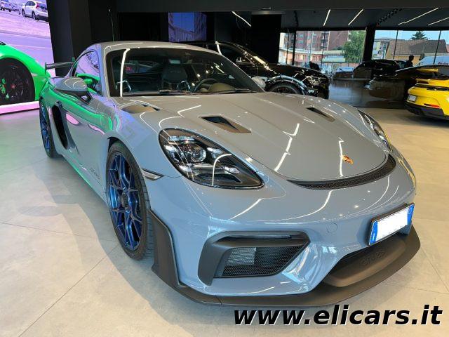 PORSCHE 718 Cayman 4.0 GT4 RS