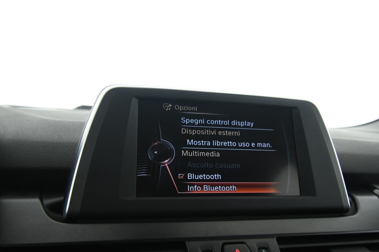 BMW 218d Active Tourer Msport auto X COMMERCIANTI+BLUETOOTH