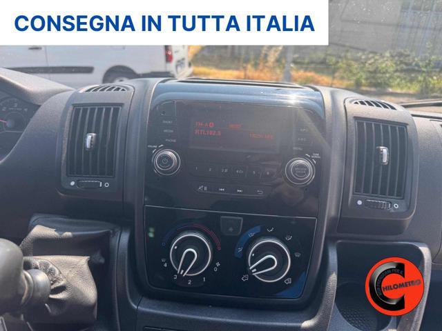 FIAT Ducato 35 2.3 MJT 140C-(PL-TM L3-H2)SENSORI-FURGONE-E6D-