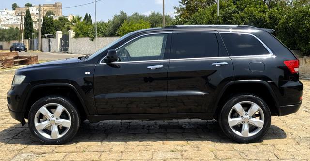 JEEP Grand Cherokee 3.0 CRD 241cv Overland (Tetto/Navi/Retro)