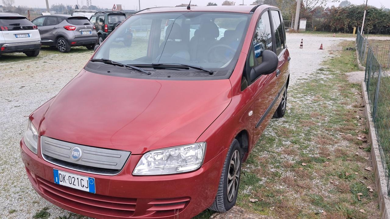 Fiat Multipla 1.6 16V Natural Power Dynamic