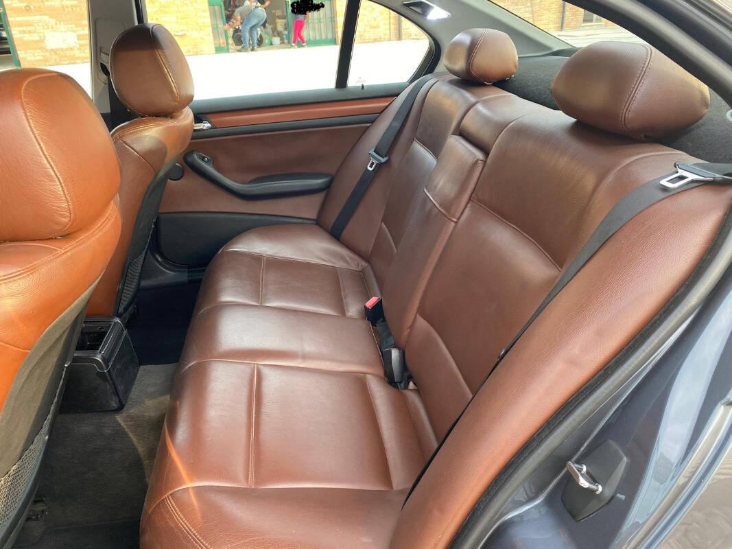 BMW Serie 3 320i Attiva E 46 TARGA ORO ASI
