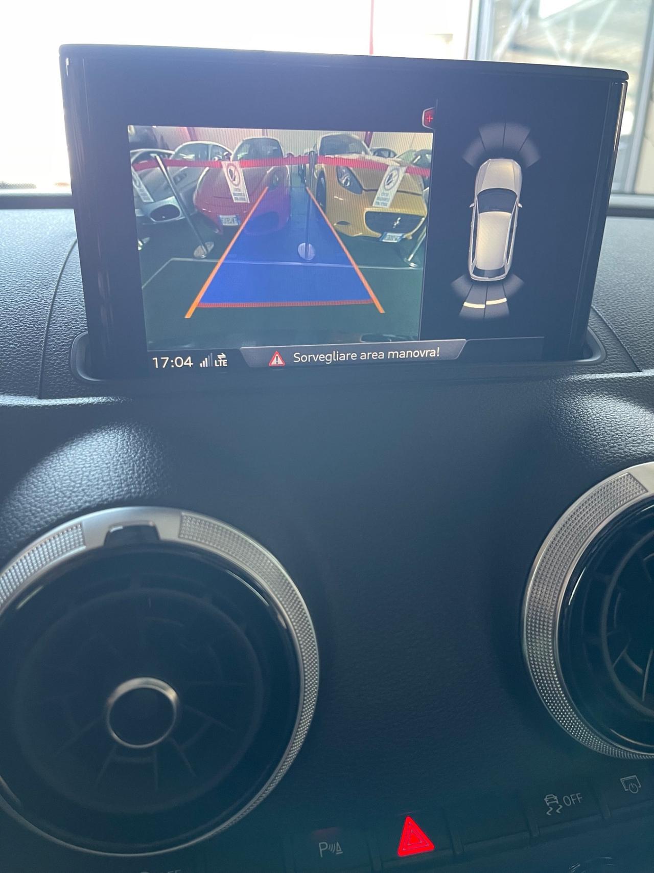 Audi RS3 SPB Quattro Virtual Tetto Scarico PERMUTE RATE