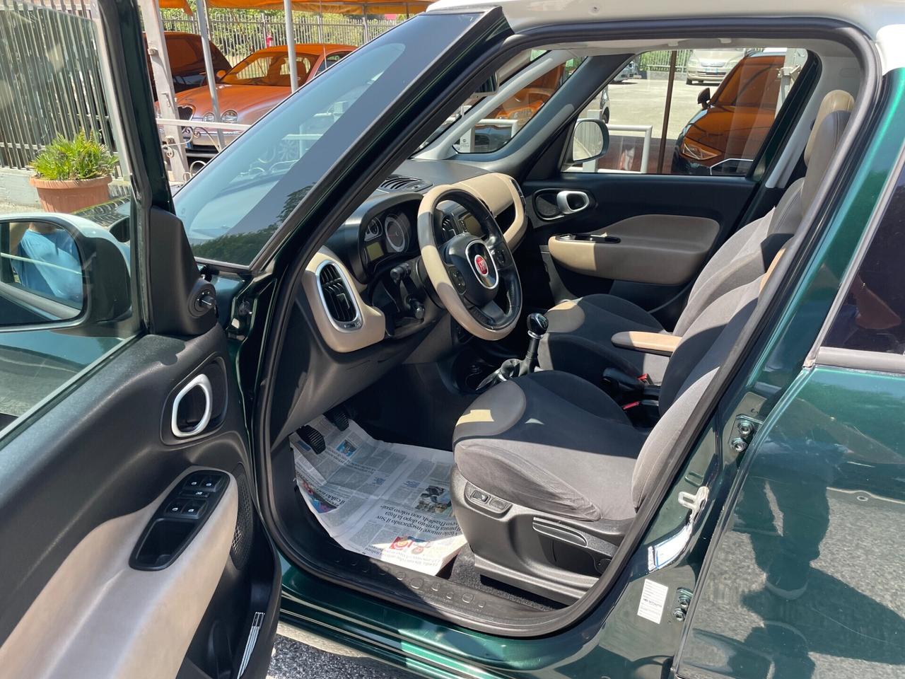 Fiat 500L 0.9 TwinAir Turbo Natural Power Lounge