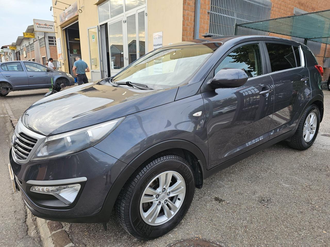Kia Sportage 1.7 CRDI 115cv Active*Clima*Unipro*Euro5*