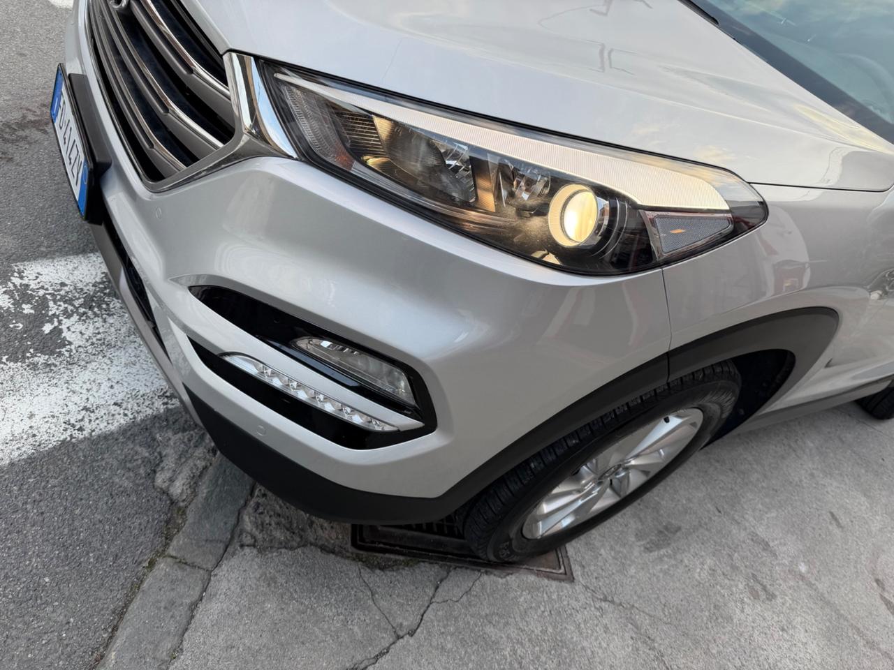 Hyundai Tucson 1.7 CRDi XPossible 116 CV