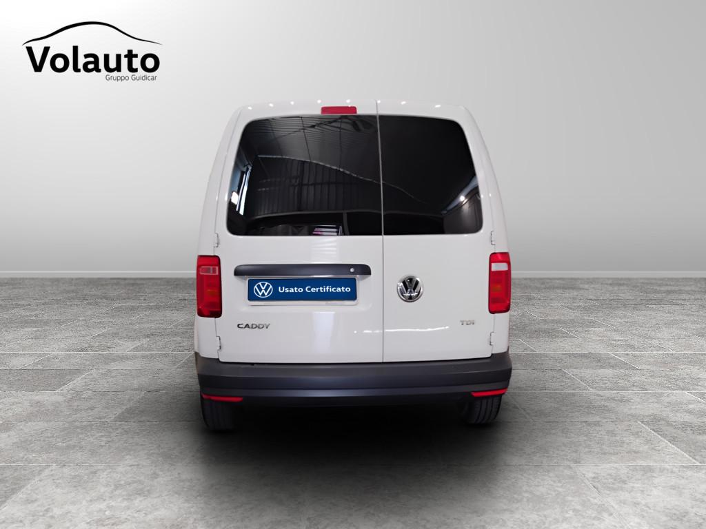 VOLKSWAGEN Caddy IV 2015 - Caddy 2.0 tdi 75cv van E6