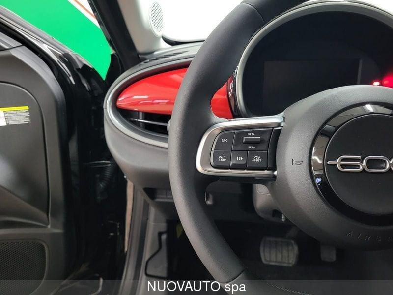 FIAT 600e Elettrica 156cv Red