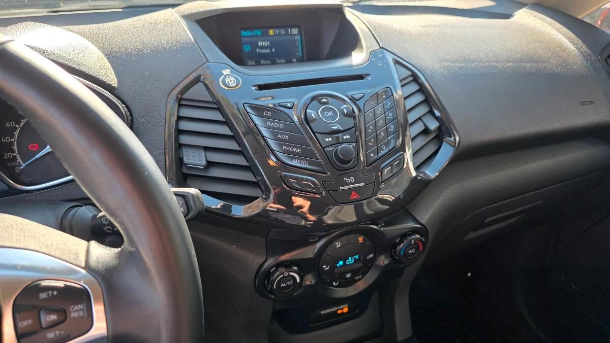 Ford EcoSport 1.0 ecoboost Titanium 125cv