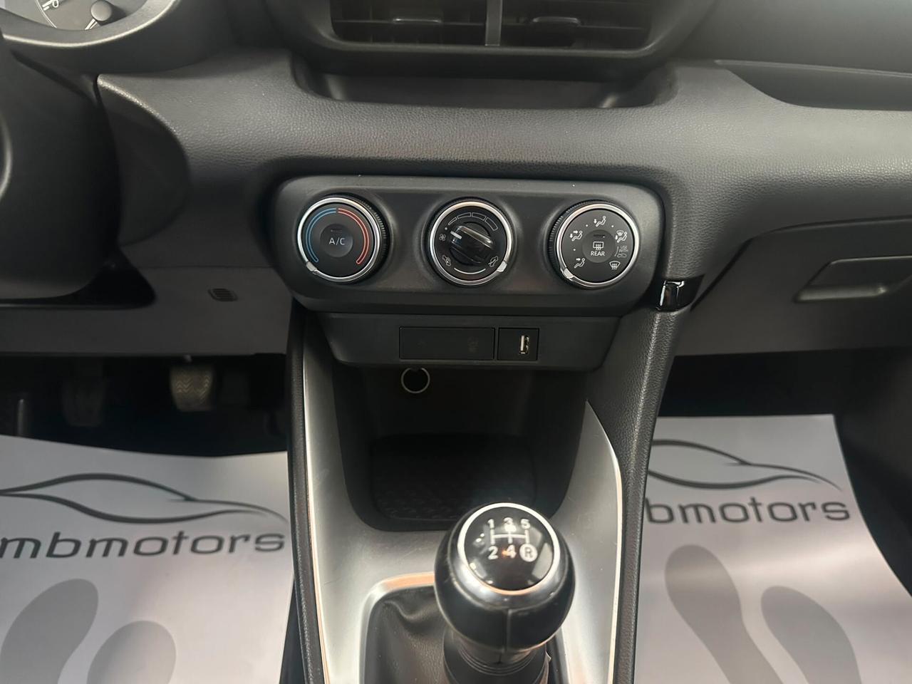 Toyota Yaris 1.0 5 porte Trend