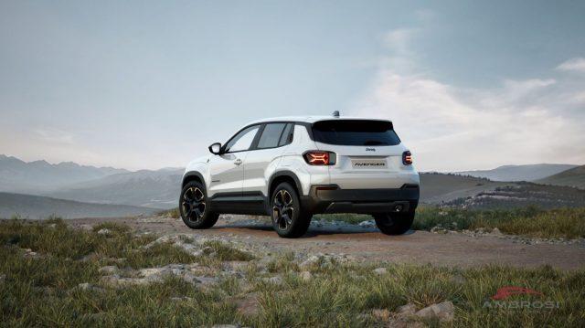 JEEP Avenger E-Hybrid 85Th Anniversary
