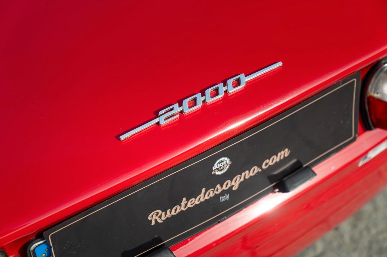 Alfa Romeo GT 2000 VELOCE replica "GTAM" - RDS01399