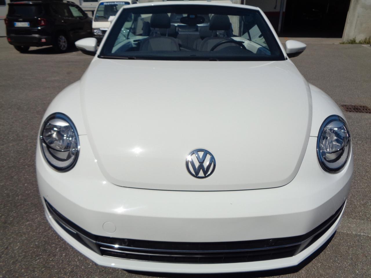 Volkswagen Maggiolino Cabrio 1.2 TSI Design BlueMotion Technology