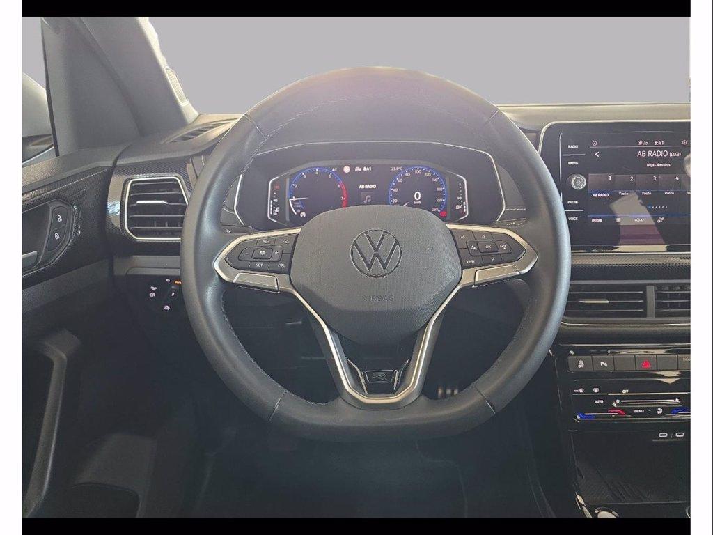 VOLKSWAGEN T-cross 1.0 tsi r-line plus 115cv del 2025