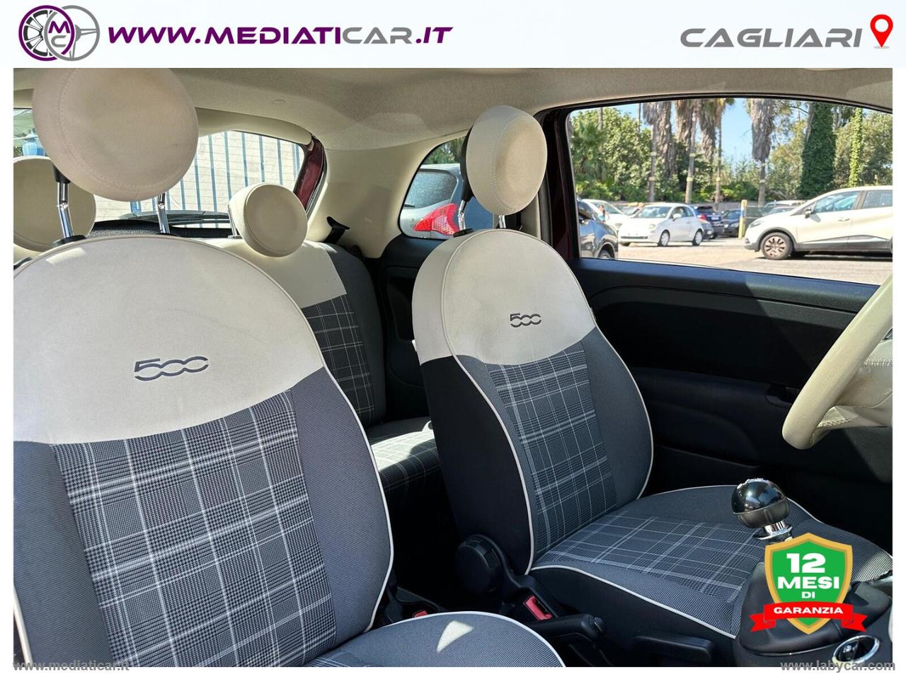 FIAT 500 1.2 Lounge