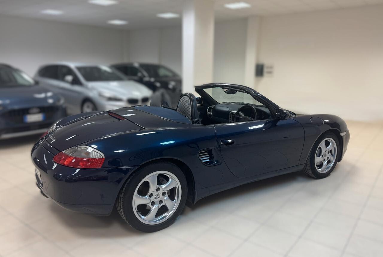Porsche Boxster 2.5i 24V cat