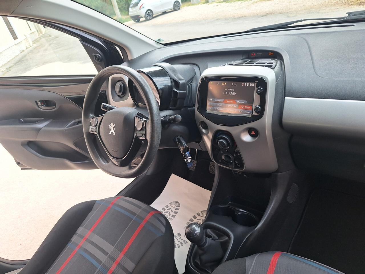 Peugeot 108 VTi 68 5 porte Active 12/2015