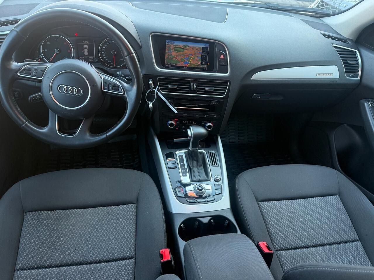Audi Q5 2.0 tdi quattro 190cv SERVICE IN AUDI