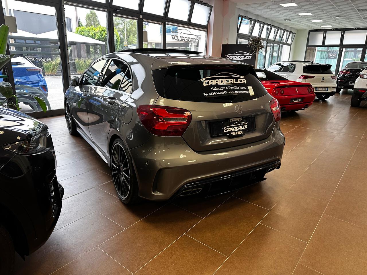 Mercedes-benz A 45 AMG A 45 AMG 4Matic Automatic