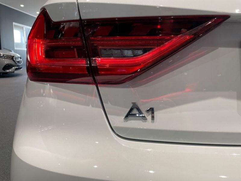 Audi A1 Sportback 25 1.0 tfsi Admired my20