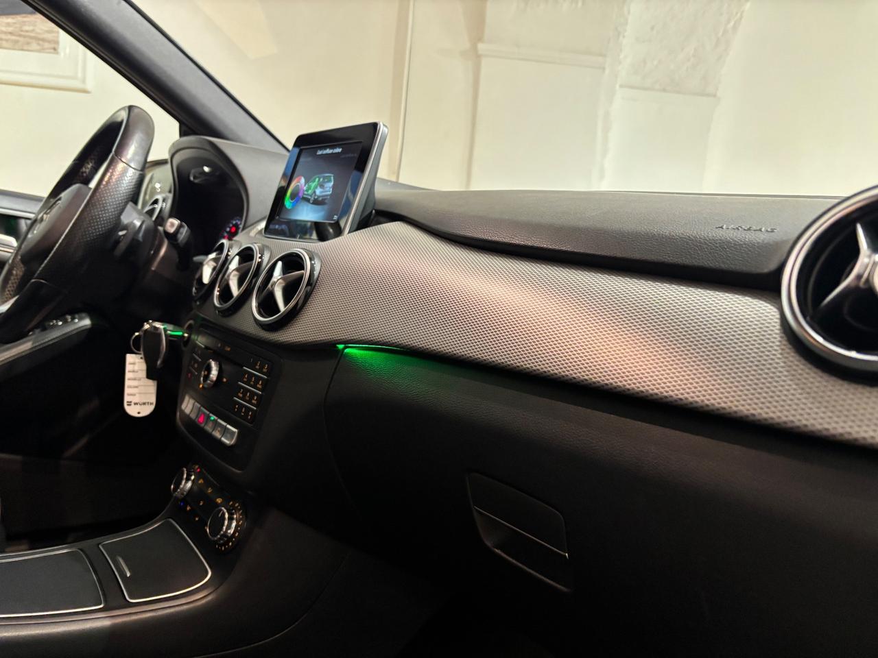 Mercedes-benz B 200 d Automatic 4Matic Sport