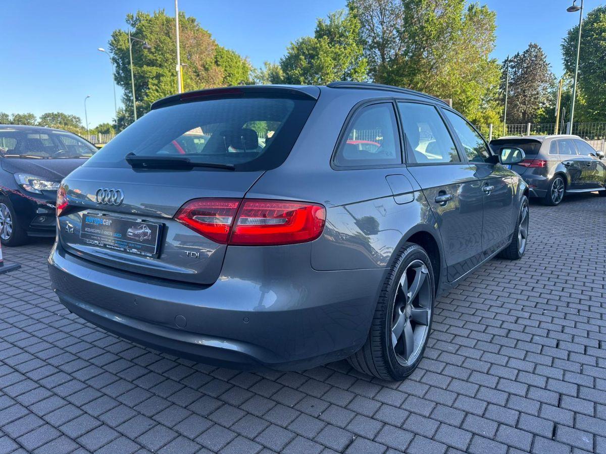 AUDI - A4 Avant - 2.0 TDI 143 CV F.AP. multitronic