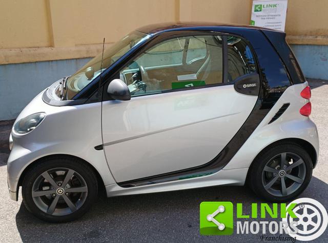 SMART ForTwo 800 40 kW cabrio passion cdi