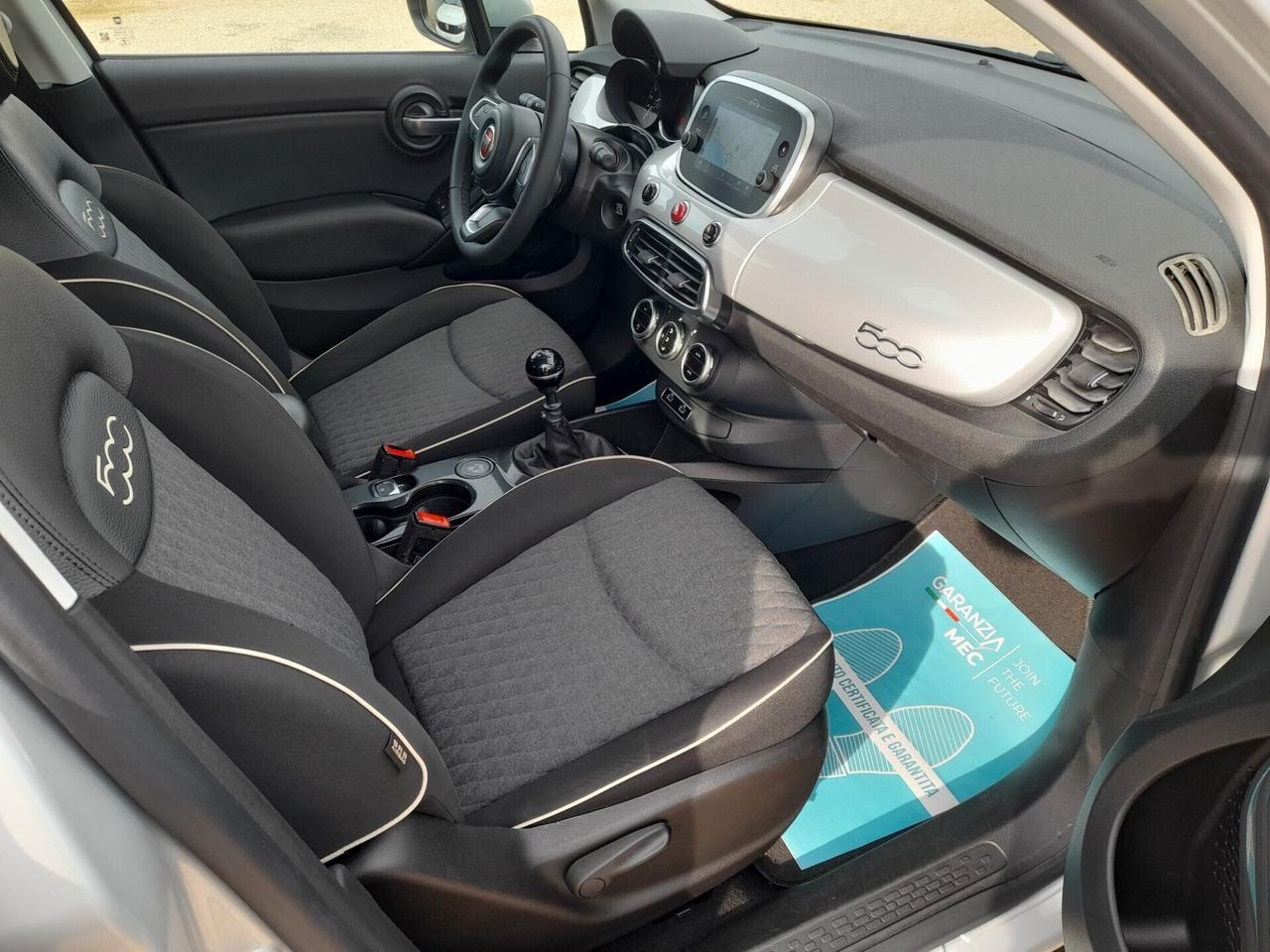 Fiat 500X 1.6 MultiJet 120 CV Cross anno 2020