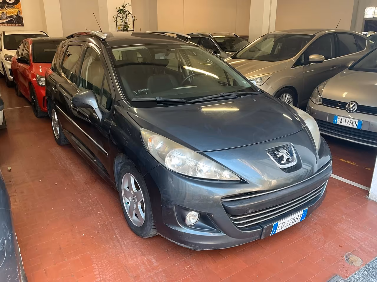 Peugeot 207SW 1.4 VTi 95CV SW XS Ciel EURO5