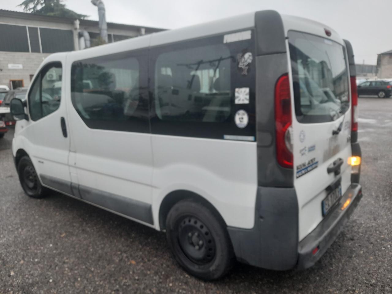 Renault Trafic T29 2.0 dCi/115 PL-TN Passenger Comfort N1