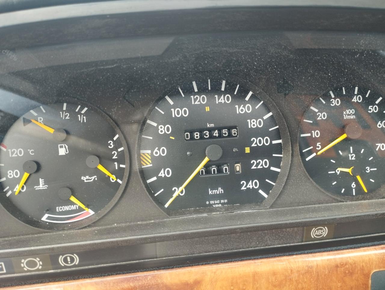 Mercedes-benz 380 SEC