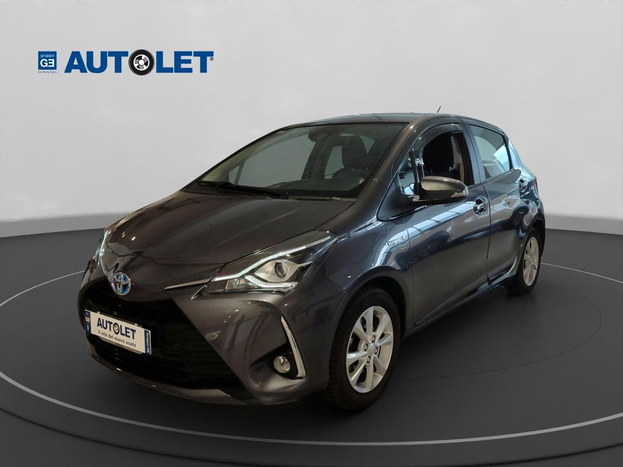 Toyota Yaris 1.5 Hybrid 5 porte Active 100CV