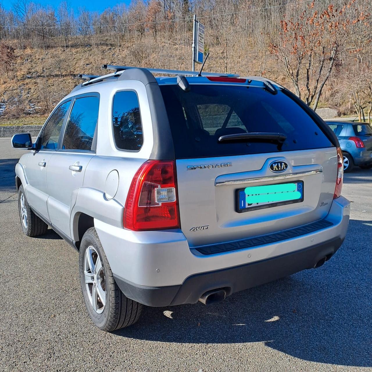 Kia Sportage 2.0 4x4 GPL Active EcoSuv Modena