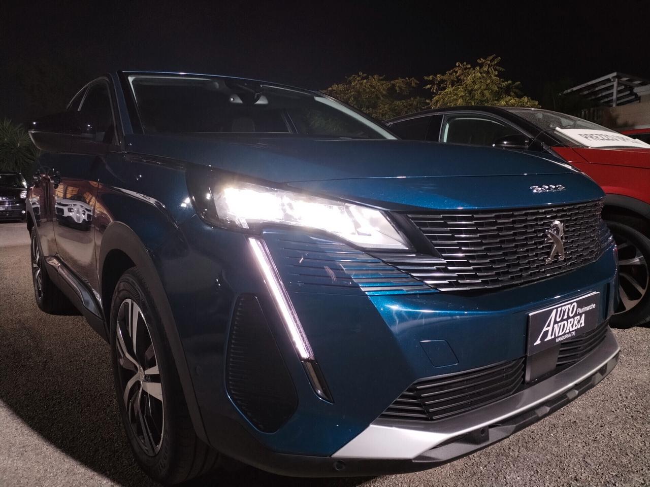 Peugeot 3008 15BlueHDi Allure navig cam led 2022