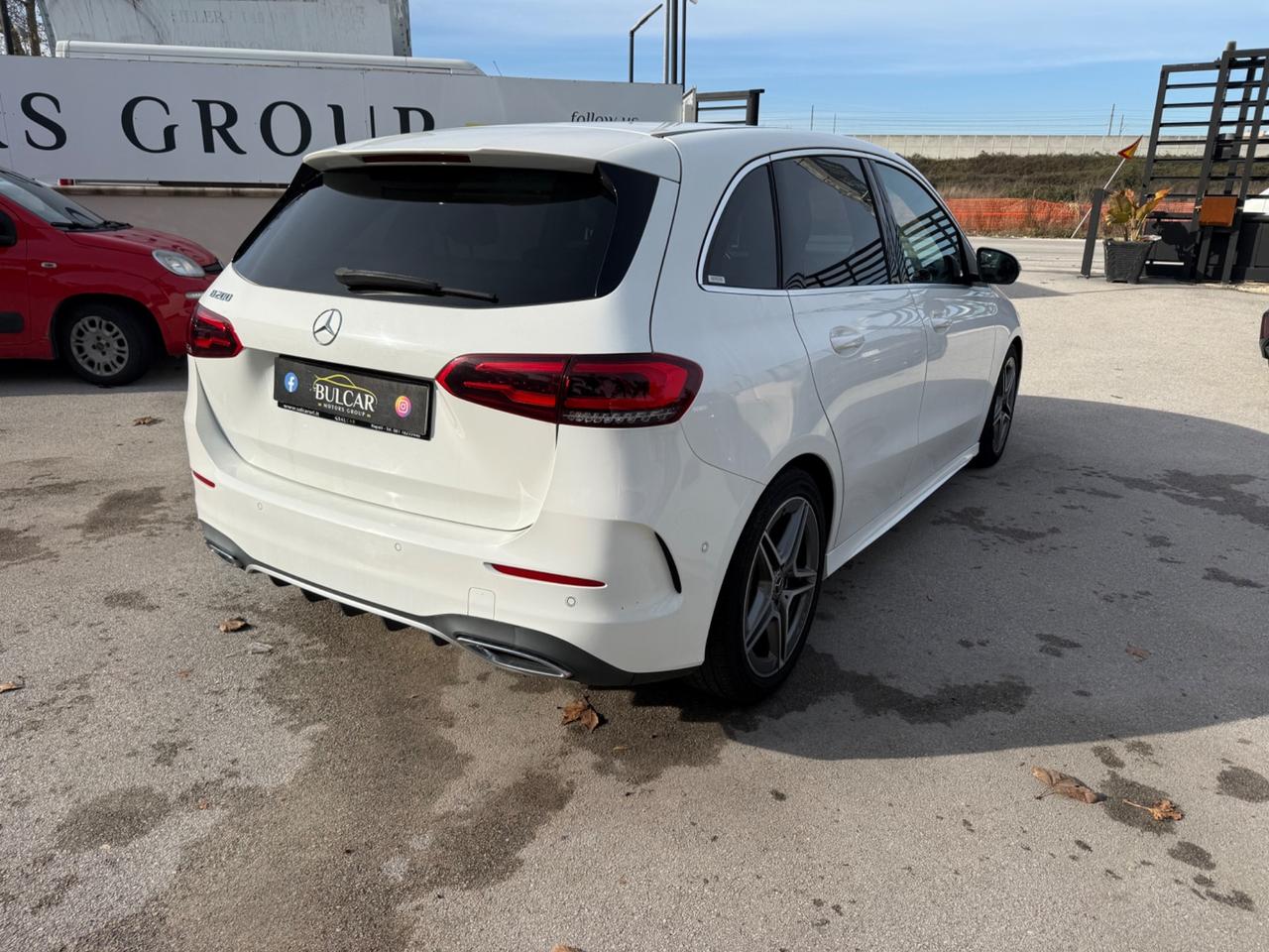 Mercedes-benz B 200 Automatic Sport