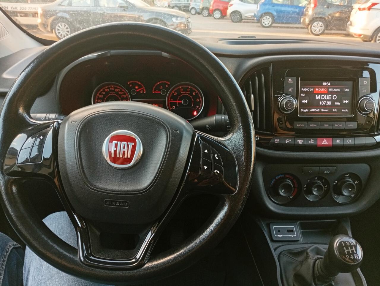 Fiat Doblò 1.6 MJT 16V 95CV Easy - Coibentato