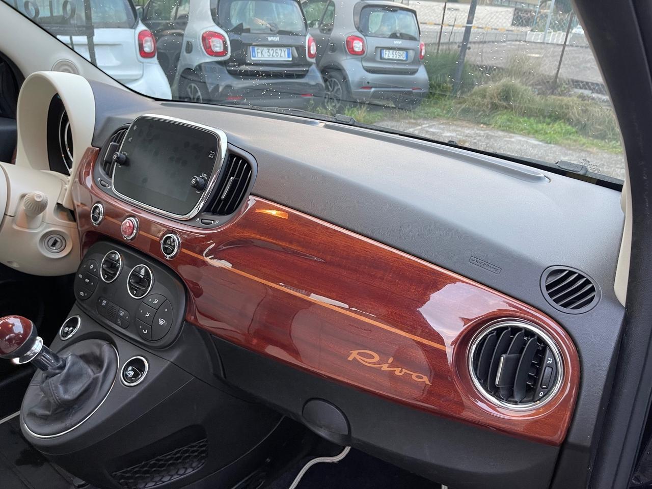 Fiat 500 C 1.2 Riva serie numerata