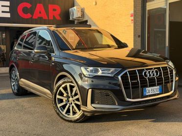 AUDI Q7 50 TDI quattro tiptronic S-LINE 7 POSTI
