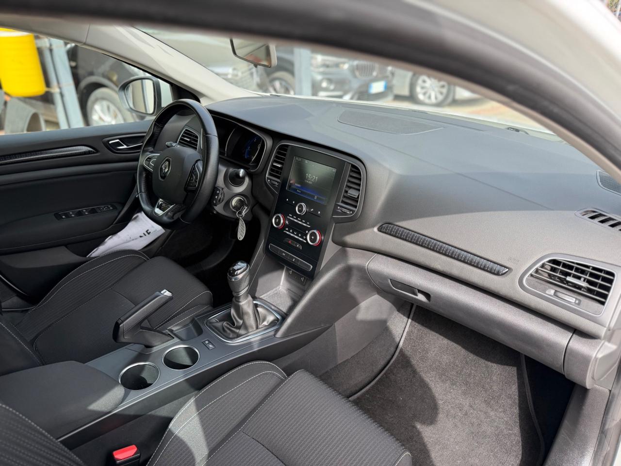 Renault Megane Mégane dCi 110 CV Km Certificati